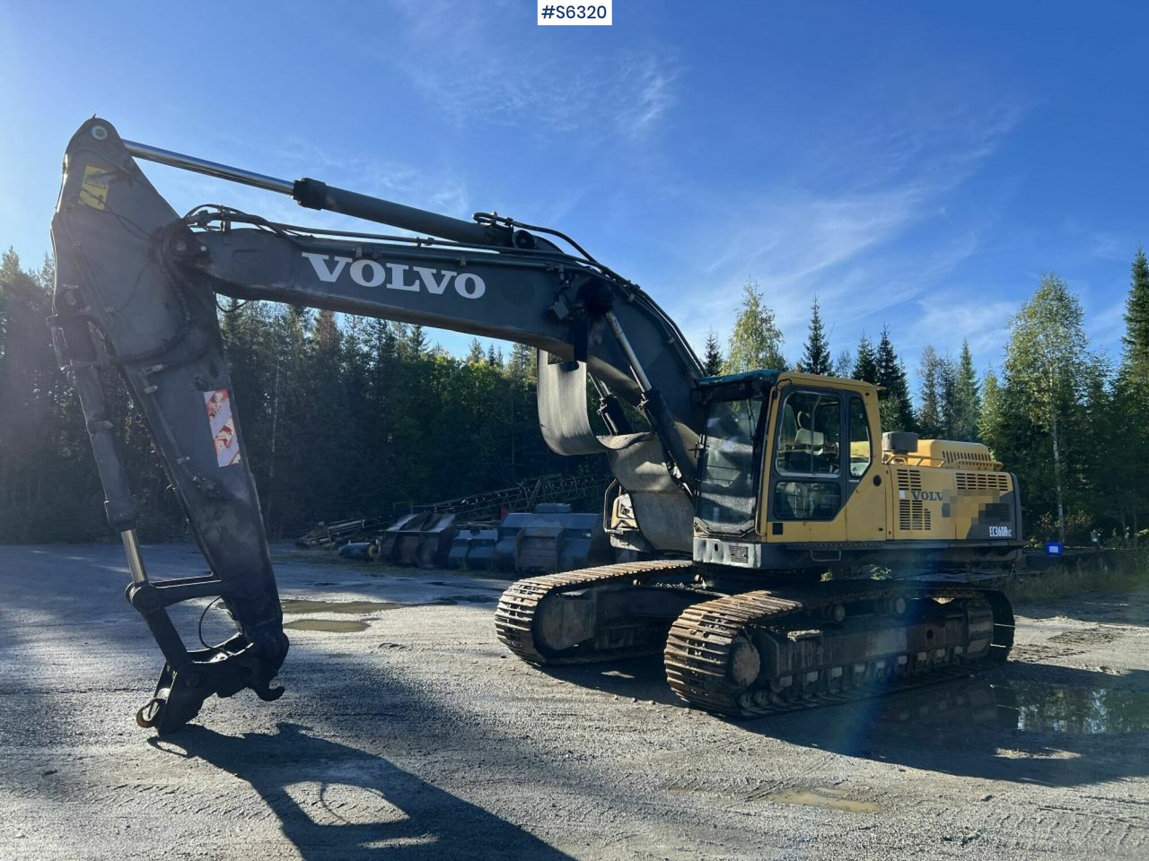 EXCAVATOR VOLVO EC360 BLC, See video - Kaivuri: kuva  EXCAVATOR VOLVO EC360 BLC, See video - Kaivuri EXCAVATOR VOLVO EC360 BLC, See video - Kaivuri: kuva  EXCAVATOR VOLVO EC360 BLC, See video - Kaivuri