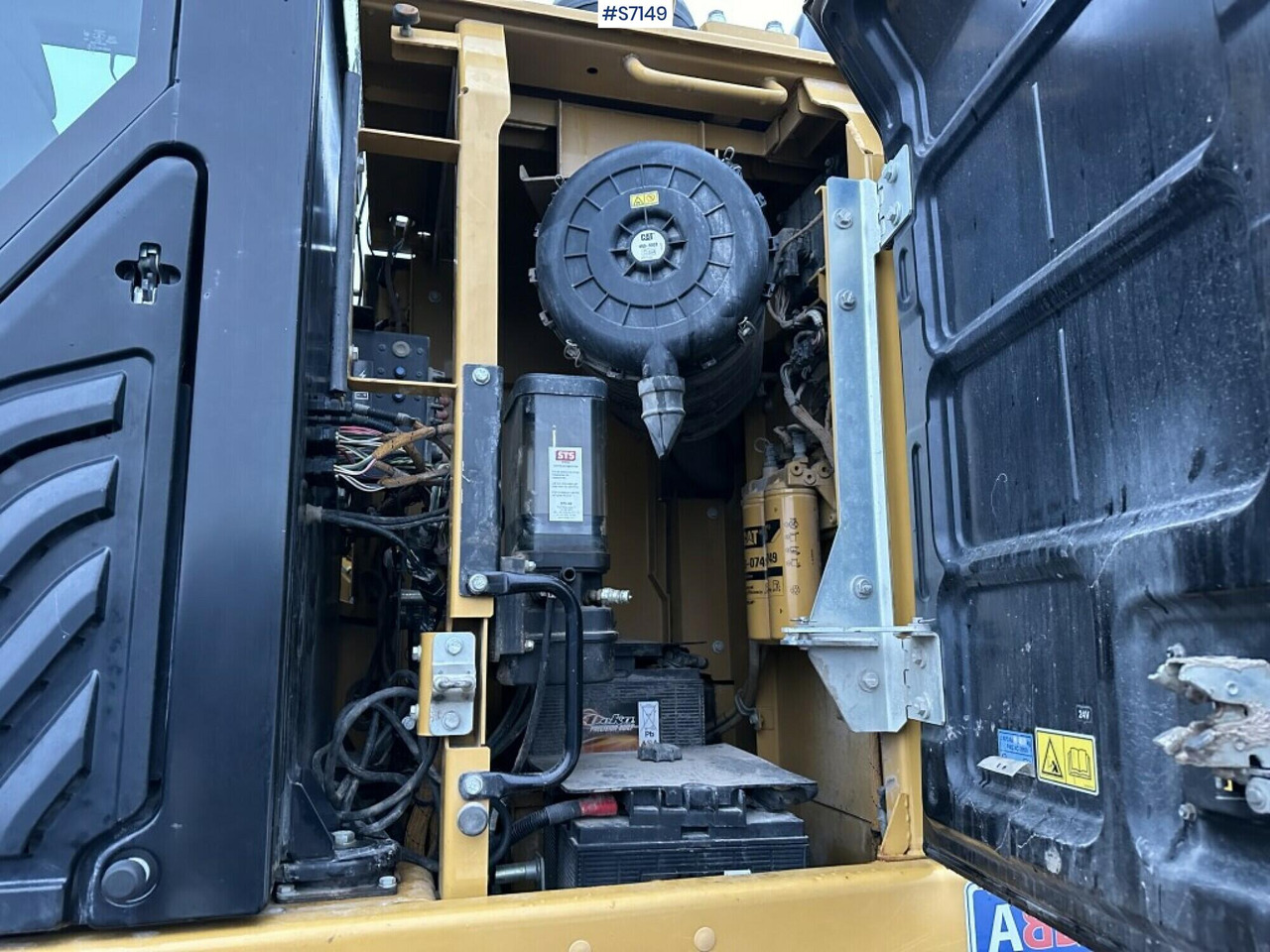 Kaivuri Excavator Cat 336F LXE with rotor: kuva Kaivuri Excavator Cat 336F LXE with rotor