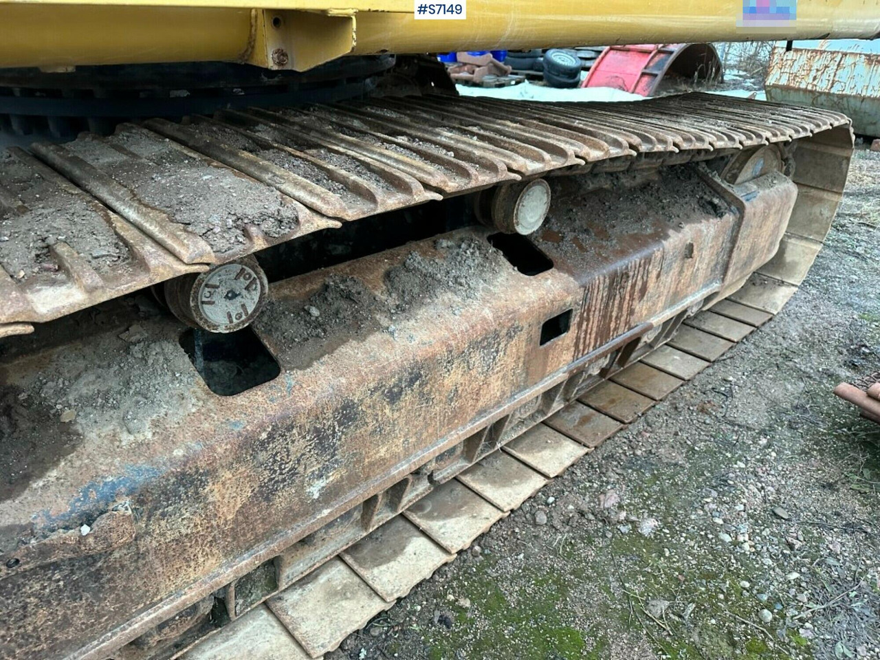Kaivuri Excavator Cat 336F LXE with rotor: kuva Kaivuri Excavator Cat 336F LXE with rotor