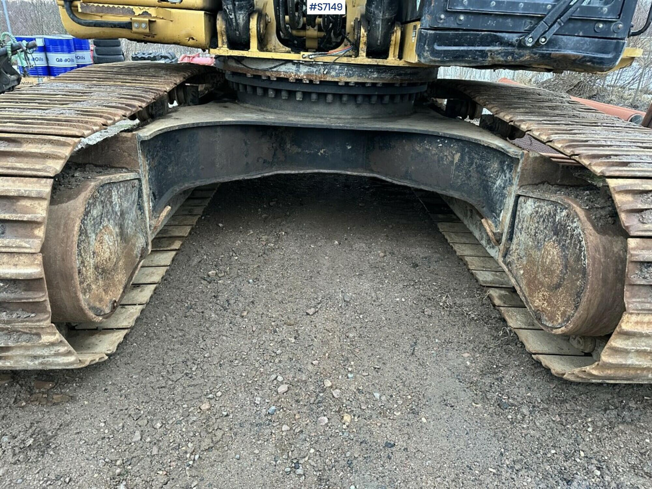Kaivuri Excavator Cat 336F LXE with rotor: kuva Kaivuri Excavator Cat 336F LXE with rotor