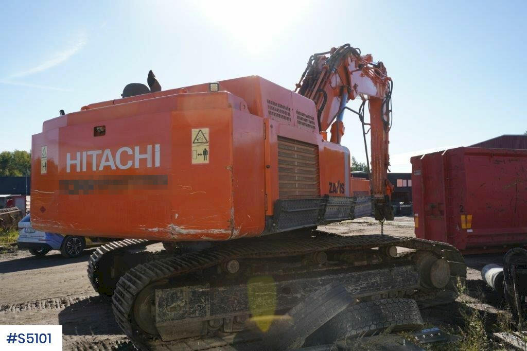 Excavator Hitachi ZX 470 LC H-3, SEE VIDEO - Kaivuri: kuva Excavator Hitachi ZX 470 LC H-3, SEE VIDEO - Kaivuri Excavator Hitachi ZX 470 LC H-3, SEE VIDEO - Kaivuri: kuva Excavator Hitachi ZX 470 LC H-3, SEE VIDEO - Kaivuri