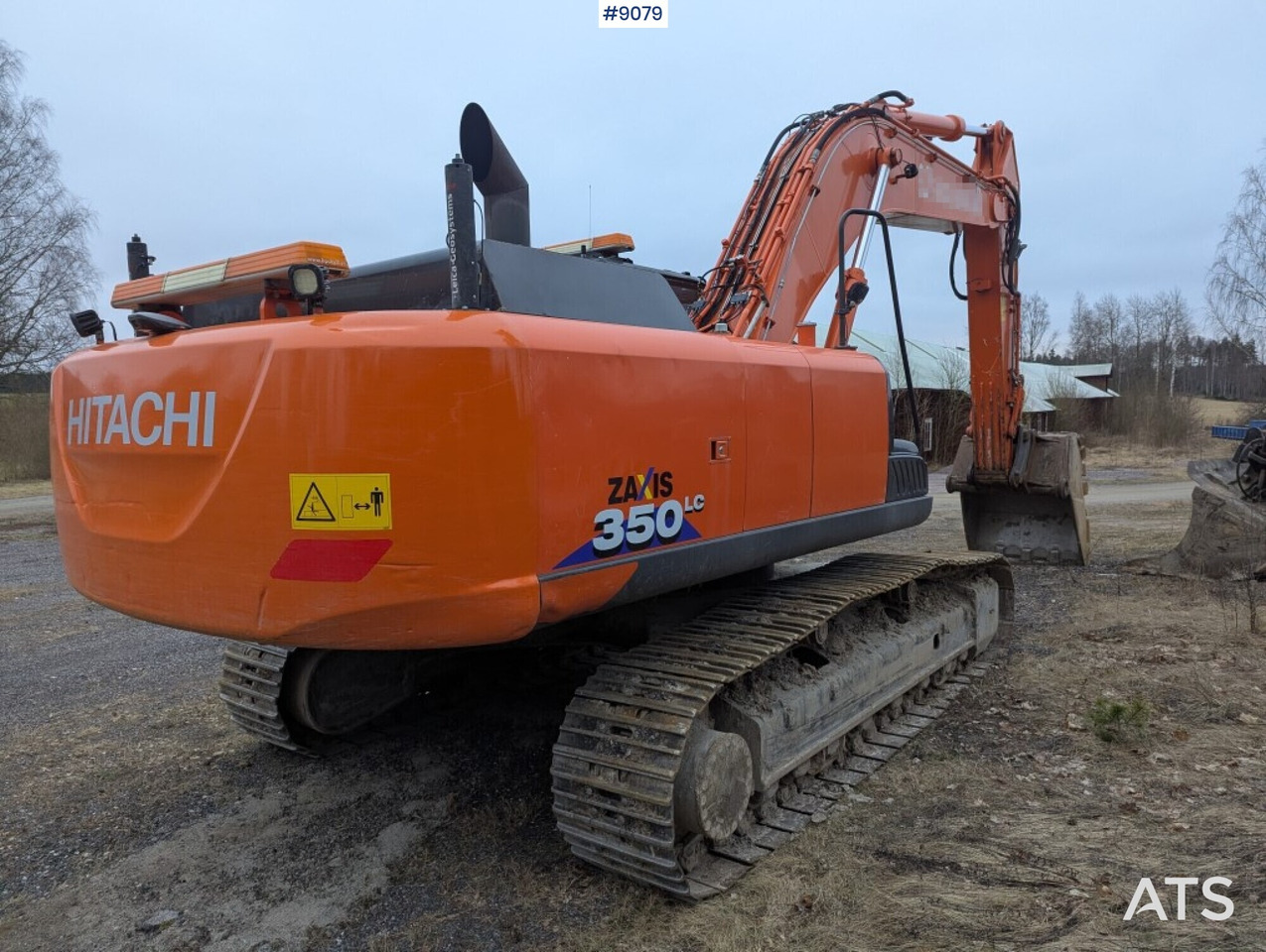 Excavator Hitachi ZX350LC-5B with bucket and digging system - Kaivuri: kuva Excavator Hitachi ZX350LC-5B with bucket and digging system - Kaivuri Excavator Hitachi ZX350LC-5B with bucket and digging system - Kaivuri: kuva Excavator Hitachi ZX350LC-5B with bucket and digging system - Kaivuri