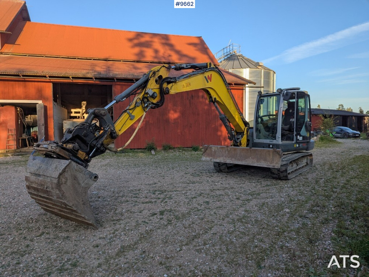 Excavator Wacker Neuson ET90, Tiltrotator, buckets (Video) - Telakaivukone: kuva Excavator Wacker Neuson ET90, Tiltrotator, buckets (Video) - Telakaivukone Excavator Wacker Neuson ET90, Tiltrotator, buckets (Video) - Telakaivukone: kuva Excavator Wacker Neuson ET90, Tiltrotator, buckets (Video) - Telakaivukone