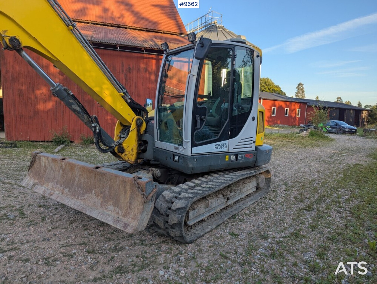 Excavator Wacker Neuson ET90, Tiltrotator, buckets (Video) - Telakaivukone: kuva Excavator Wacker Neuson ET90, Tiltrotator, buckets (Video) - Telakaivukone Excavator Wacker Neuson ET90, Tiltrotator, buckets (Video) - Telakaivukone: kuva Excavator Wacker Neuson ET90, Tiltrotator, buckets (Video) - Telakaivukone