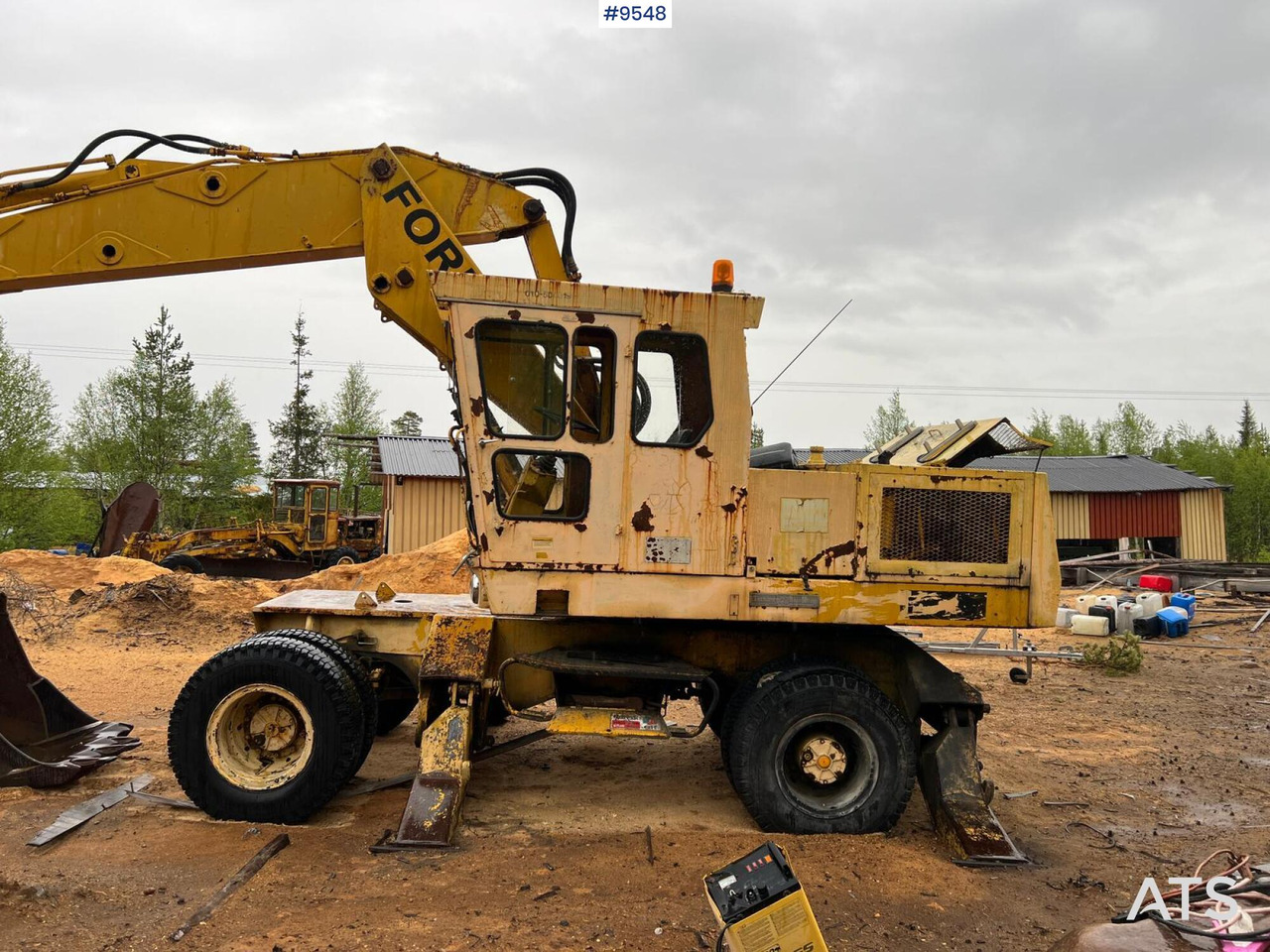 FORD Wheel excavator (VIDEO) - Pyöräalustainen kaivinkone: kuva FORD Wheel excavator (VIDEO) - Pyöräalustainen kaivinkone FORD Wheel excavator (VIDEO) - Pyöräalustainen kaivinkone: kuva FORD Wheel excavator (VIDEO) - Pyöräalustainen kaivinkone