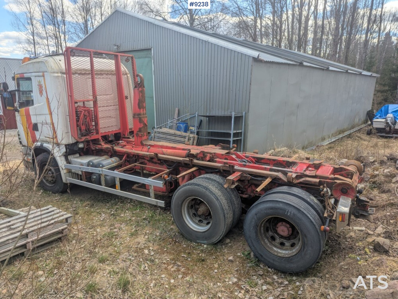 Hooklift Truck Scania R164 - Rep Object - Koukkulava kuorma-auto: kuva Hooklift Truck Scania R164 - Rep Object - Koukkulava kuorma-auto Hooklift Truck Scania R164 - Rep Object - Koukkulava kuorma-auto: kuva Hooklift Truck Scania R164 - Rep Object - Koukkulava kuorma-auto
