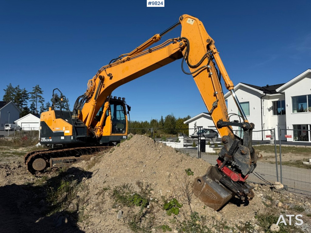 Hyundai Robex 235LCR-9A excavator - Telakaivukone: kuva Hyundai Robex 235LCR-9A excavator - Telakaivukone Hyundai Robex 235LCR-9A excavator - Telakaivukone: kuva Hyundai Robex 235LCR-9A excavator - Telakaivukone