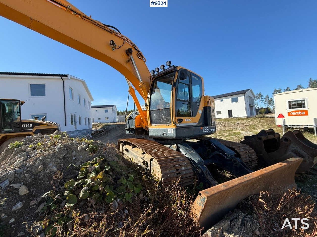 Hyundai Robex 235LCR-9A excavator - Telakaivukone: kuva Hyundai Robex 235LCR-9A excavator - Telakaivukone Hyundai Robex 235LCR-9A excavator - Telakaivukone: kuva Hyundai Robex 235LCR-9A excavator - Telakaivukone