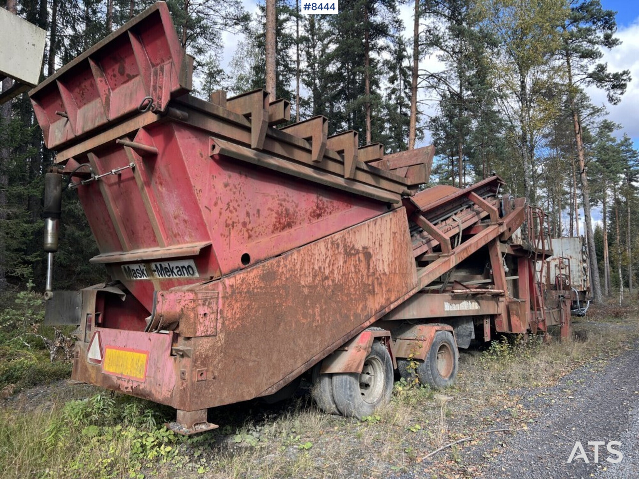 Jaw Crusher, Kemco C95N - Murskain: kuva Jaw Crusher, Kemco C95N - Murskain Jaw Crusher, Kemco C95N - Murskain: kuva Jaw Crusher, Kemco C95N - Murskain