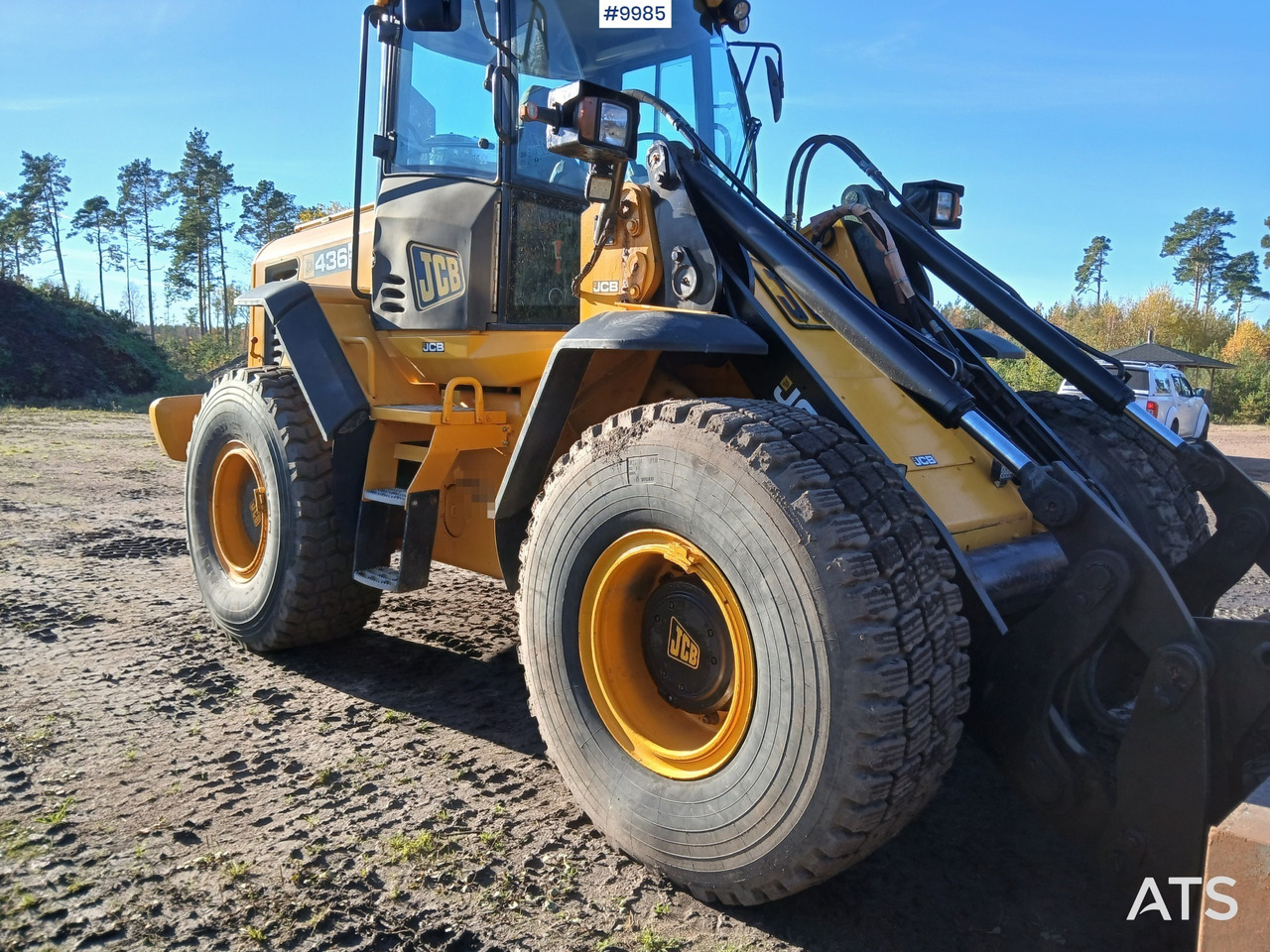 Jcb 436HT Wheel loader - Pyöräkuormaaja: kuva Jcb 436HT Wheel loader - Pyöräkuormaaja Jcb 436HT Wheel loader - Pyöräkuormaaja: kuva Jcb 436HT Wheel loader - Pyöräkuormaaja