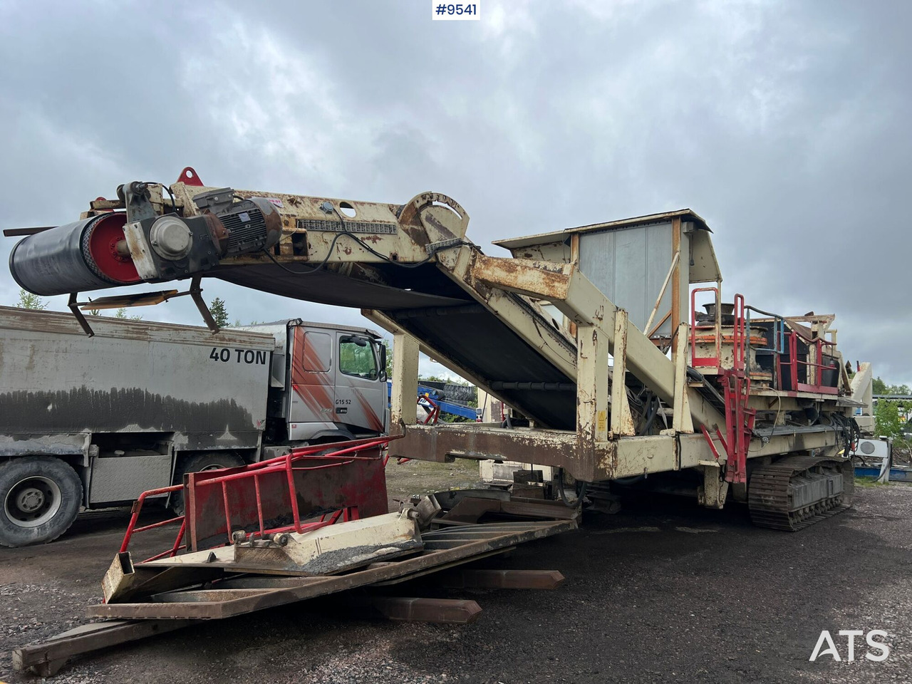 KIVISAMPO OY G4214 Crusher on tracks - Murskain: kuva KIVISAMPO OY G4214 Crusher on tracks - Murskain KIVISAMPO OY G4214 Crusher on tracks - Murskain: kuva KIVISAMPO OY G4214 Crusher on tracks - Murskain