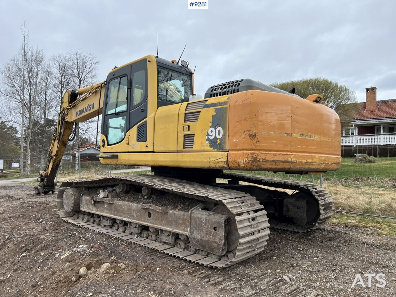 KOMATSU PC290 LC-3 Excavator (SEE VIDEO) - Telakaivukone: kuva KOMATSU PC290 LC-3 Excavator (SEE VIDEO) - Telakaivukone KOMATSU PC290 LC-3 Excavator (SEE VIDEO) - Telakaivukone: kuva KOMATSU PC290 LC-3 Excavator (SEE VIDEO) - Telakaivukone