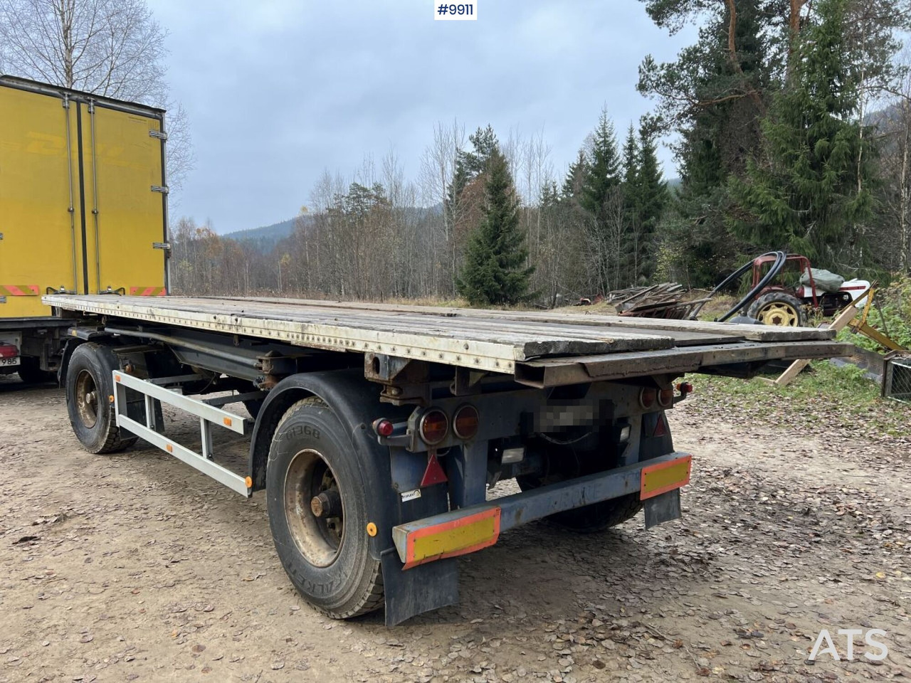 KRONE AZW 20E Container trailer with interchangeable body - Lavaperävaunu: kuva KRONE AZW 20E Container trailer with interchangeable body - Lavaperävaunu KRONE AZW 20E Container trailer with interchangeable body - Lavaperävaunu: kuva KRONE AZW 20E Container trailer with interchangeable body - Lavaperävaunu