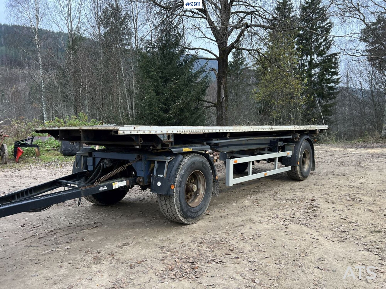 KRONE AZW 20E Container trailer with interchangeable body - Lavaperävaunu: kuva KRONE AZW 20E Container trailer with interchangeable body - Lavaperävaunu KRONE AZW 20E Container trailer with interchangeable body - Lavaperävaunu: kuva KRONE AZW 20E Container trailer with interchangeable body - Lavaperävaunu