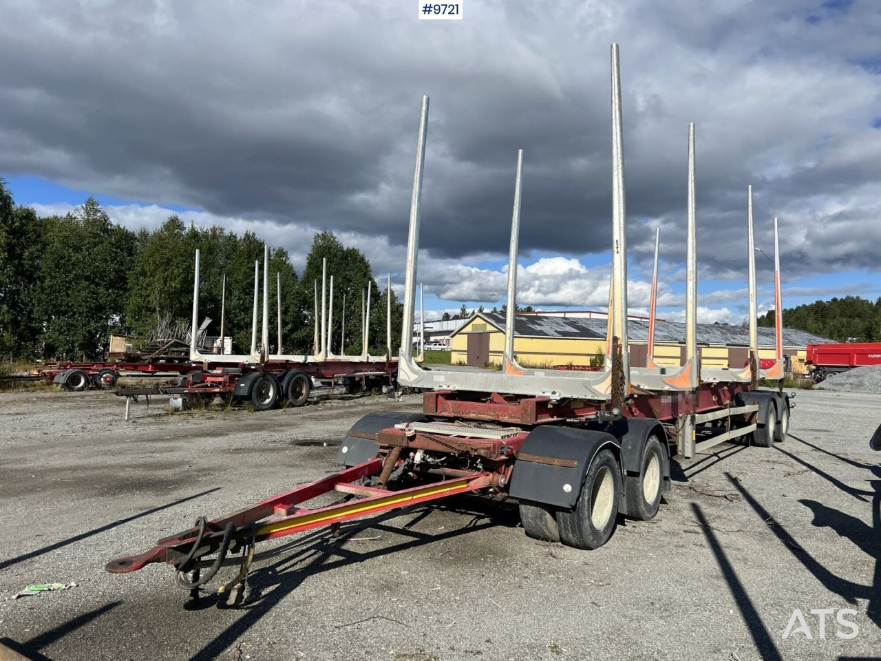 Kilafors SBB4A-36-105 Timber wagon - Puutavaraperävaunu: kuva Kilafors SBB4A-36-105 Timber wagon - Puutavaraperävaunu Kilafors SBB4A-36-105 Timber wagon - Puutavaraperävaunu: kuva Kilafors SBB4A-36-105 Timber wagon - Puutavaraperävaunu
