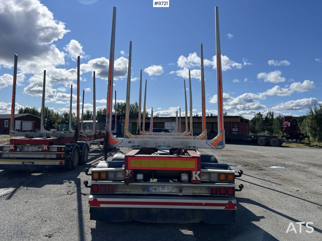 Kilafors SBB4A-36-105 Timber wagon - Puutavaraperävaunu: kuva Kilafors SBB4A-36-105 Timber wagon - Puutavaraperävaunu Kilafors SBB4A-36-105 Timber wagon - Puutavaraperävaunu: kuva Kilafors SBB4A-36-105 Timber wagon - Puutavaraperävaunu