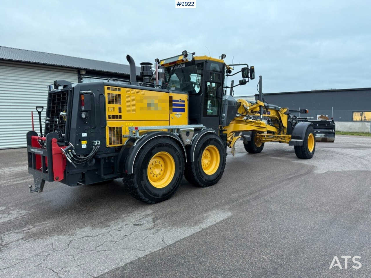 Komatsu GD675-7E0 motor grader with GPS - Tiehöylä: kuva Komatsu GD675-7E0 motor grader with GPS - Tiehöylä Komatsu GD675-7E0 motor grader with GPS - Tiehöylä: kuva Komatsu GD675-7E0 motor grader with GPS - Tiehöylä