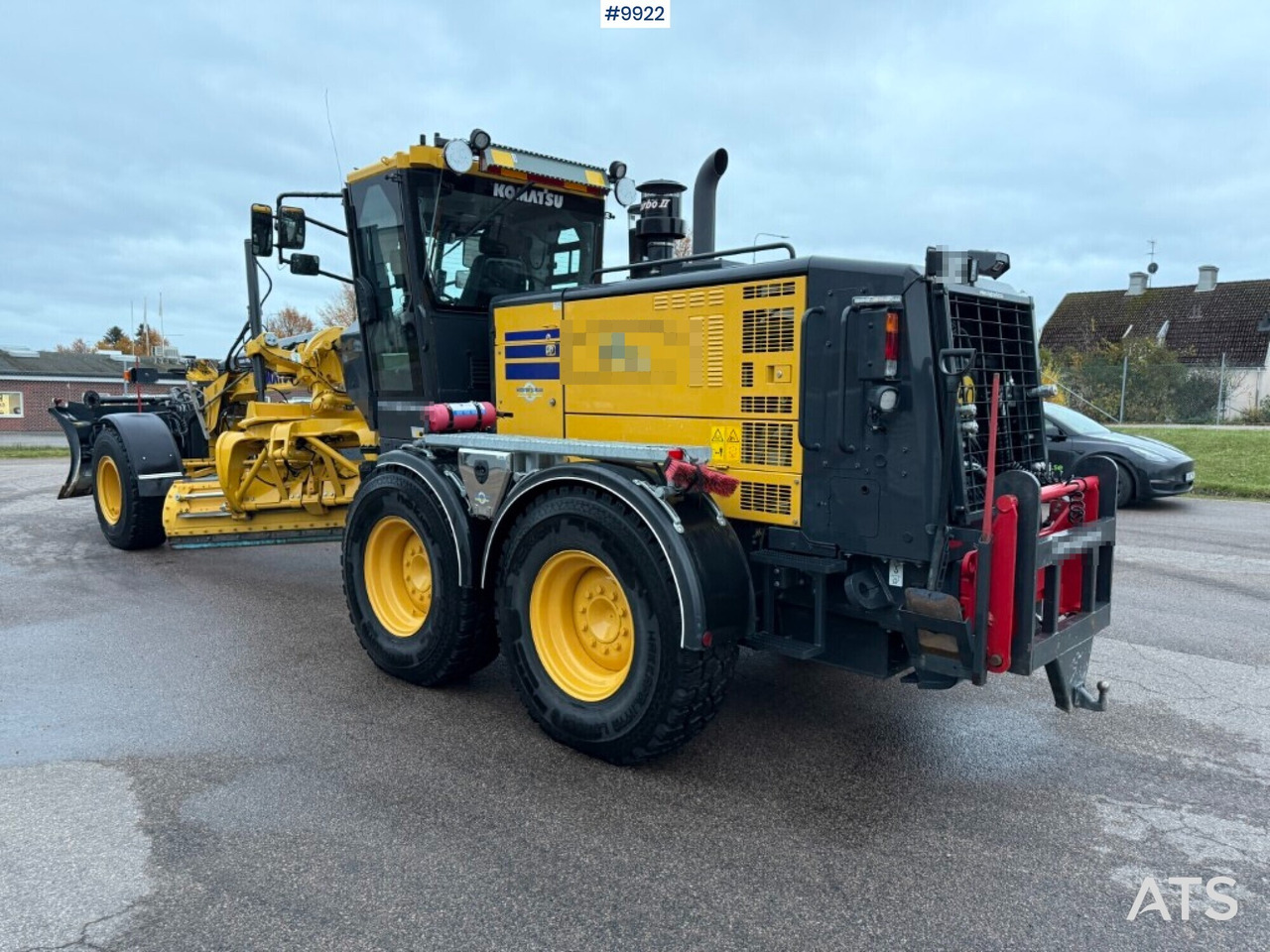 Komatsu GD675-7E0 motor grader with GPS - Tiehöylä: kuva Komatsu GD675-7E0 motor grader with GPS - Tiehöylä Komatsu GD675-7E0 motor grader with GPS - Tiehöylä: kuva Komatsu GD675-7E0 motor grader with GPS - Tiehöylä