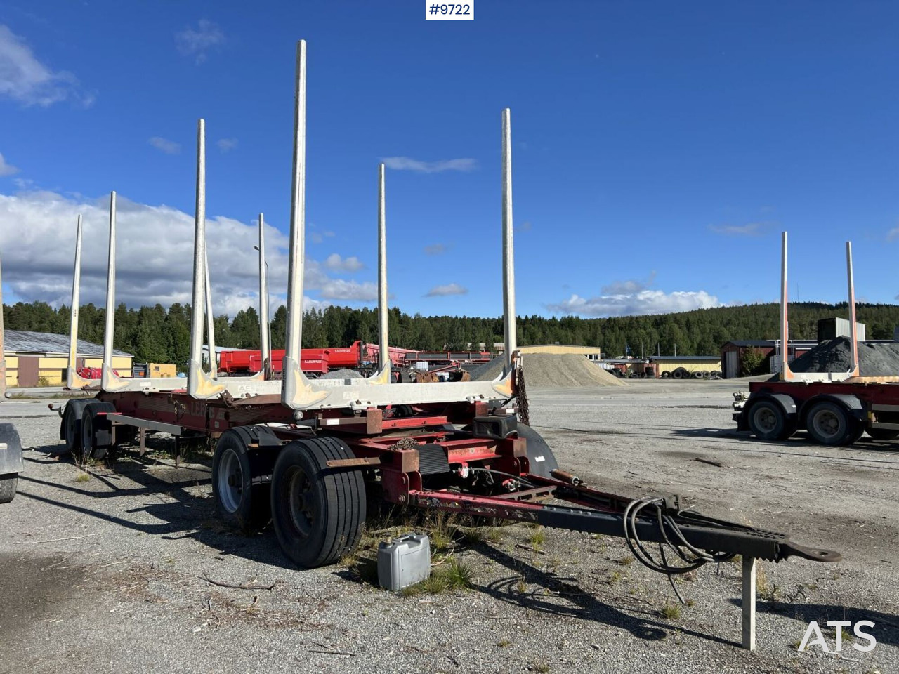 LEFAB V4 100 Timber trailer - Puutavaraperävaunu: kuva LEFAB V4 100 Timber trailer - Puutavaraperävaunu LEFAB V4 100 Timber trailer - Puutavaraperävaunu: kuva LEFAB V4 100 Timber trailer - Puutavaraperävaunu