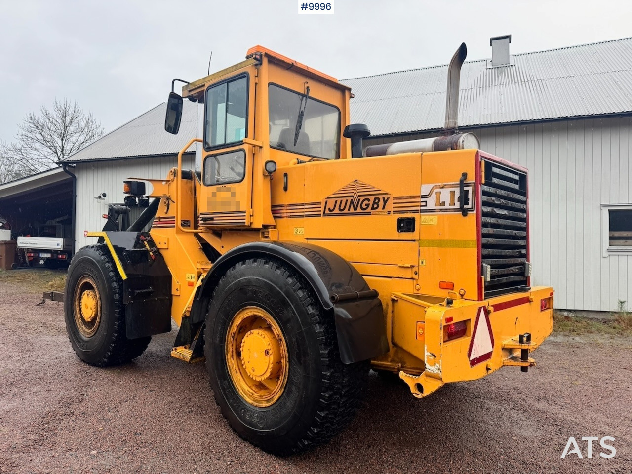 Ljungby L14 wheel loader with bucket - Pyöräkuormaaja: kuva Ljungby L14 wheel loader with bucket - Pyöräkuormaaja Ljungby L14 wheel loader with bucket - Pyöräkuormaaja: kuva Ljungby L14 wheel loader with bucket - Pyöräkuormaaja