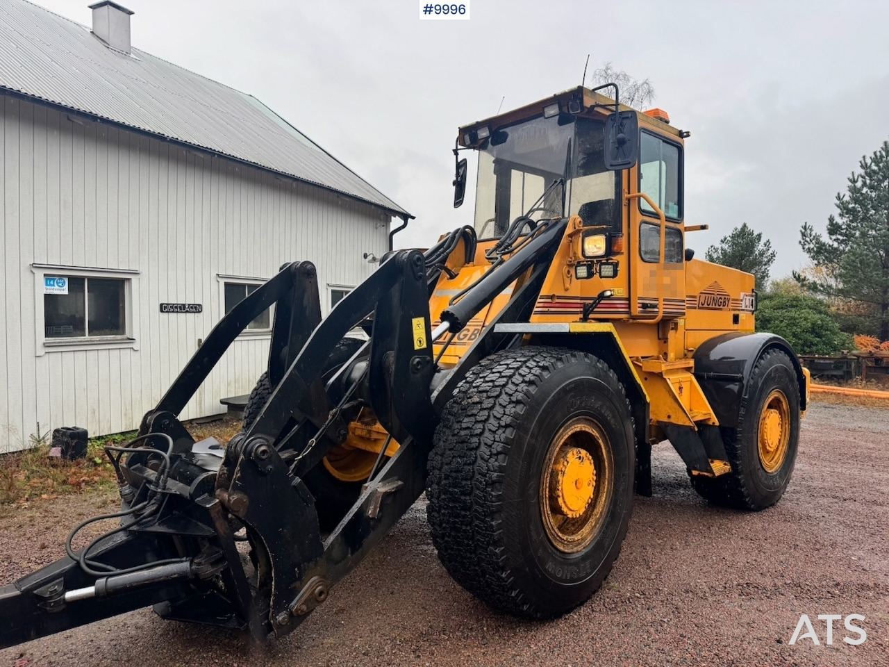 Ljungby L14 wheel loader with bucket - Pyöräkuormaaja: kuva Ljungby L14 wheel loader with bucket - Pyöräkuormaaja Ljungby L14 wheel loader with bucket - Pyöräkuormaaja: kuva Ljungby L14 wheel loader with bucket - Pyöräkuormaaja