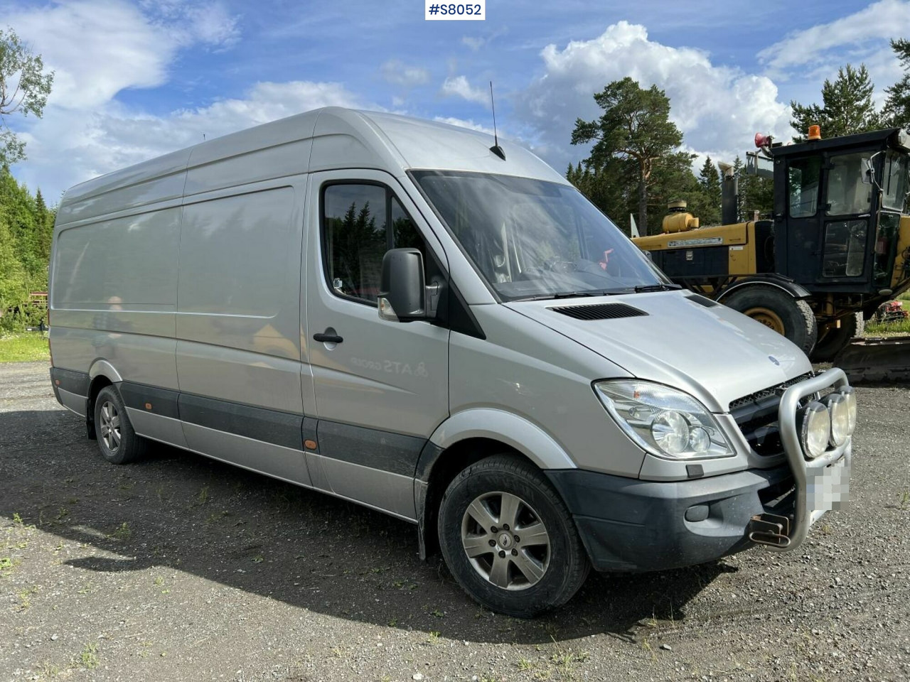 Mercedes Benz 319 CDI, Service car - Pakettiauto: kuva Mercedes Benz 319 CDI, Service car - Pakettiauto Mercedes Benz 319 CDI, Service car - Pakettiauto: kuva Mercedes Benz 319 CDI, Service car - Pakettiauto