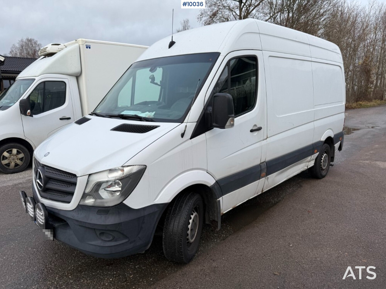 Mercedes Benz Sprinter - Pakettiauto: kuva Mercedes Benz Sprinter - Pakettiauto Mercedes Benz Sprinter - Pakettiauto: kuva Mercedes Benz Sprinter - Pakettiauto