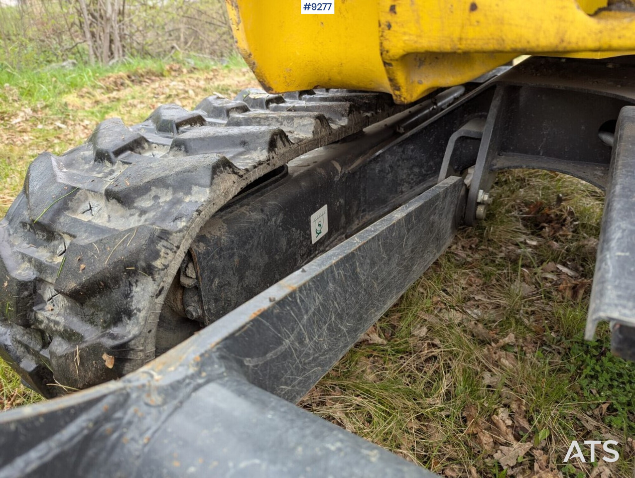 Minikuormaaja Mini Excavator Komatsu PC26MR (See Video): kuva Minikuormaaja Mini Excavator Komatsu PC26MR (See Video)