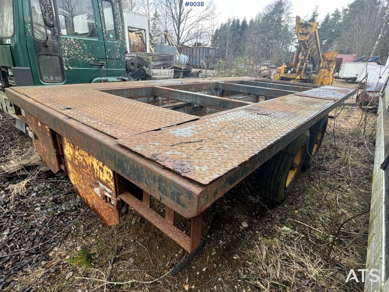 Bestorp trailer - Perävaunu: kuva Bestorp trailer - Perävaunu Bestorp trailer - Perävaunu: kuva Bestorp trailer - Perävaunu