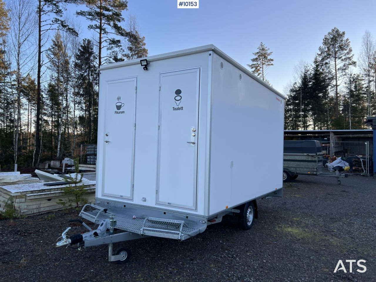 Personalvagn ALRO METAL - Kontti talo, Perävaunu: kuva Personalvagn ALRO METAL - Kontti talo, Perävaunu Personalvagn ALRO METAL - Kontti talo, Perävaunu: kuva Personalvagn ALRO METAL - Kontti talo, Perävaunu