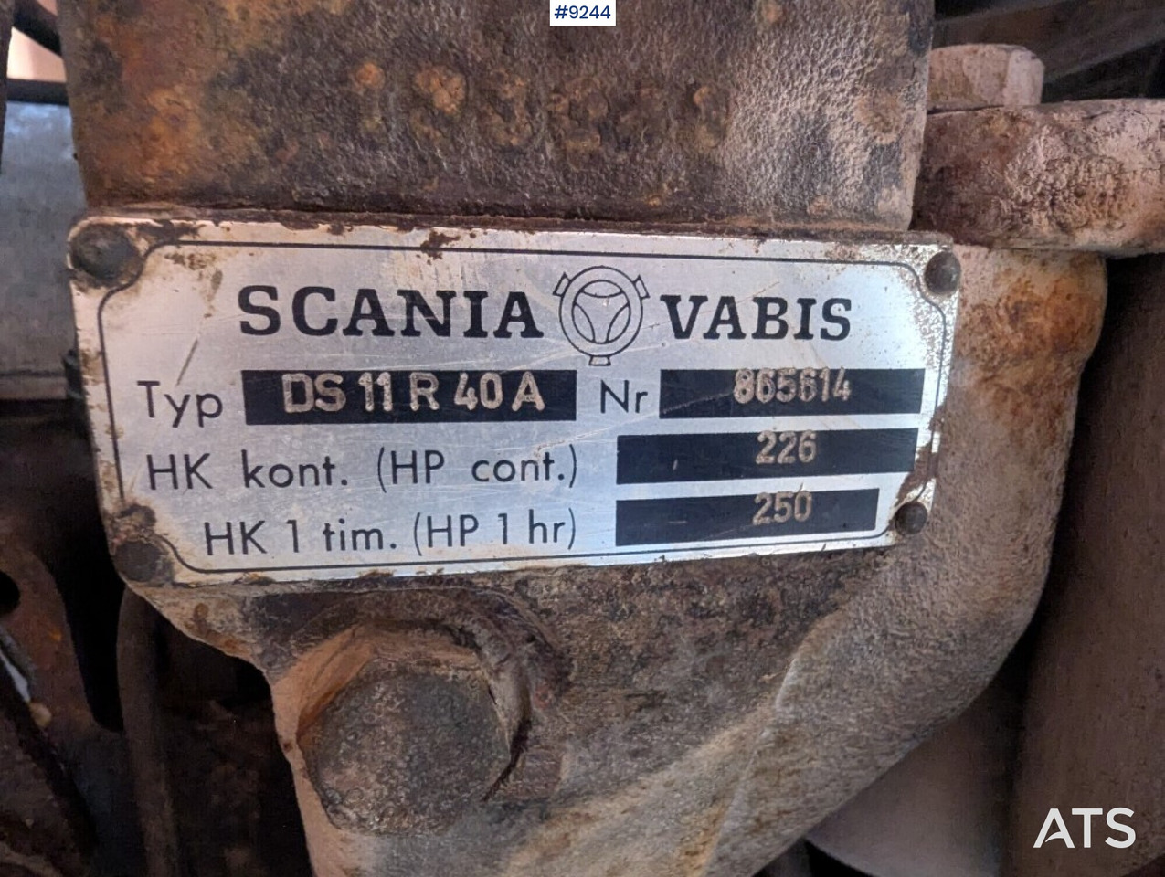 Sähkögeneraattori Power station in container, Scania engine and Hagglunds generator: kuva Sähkögeneraattori Power station in container, Scania engine and Hagglunds generator