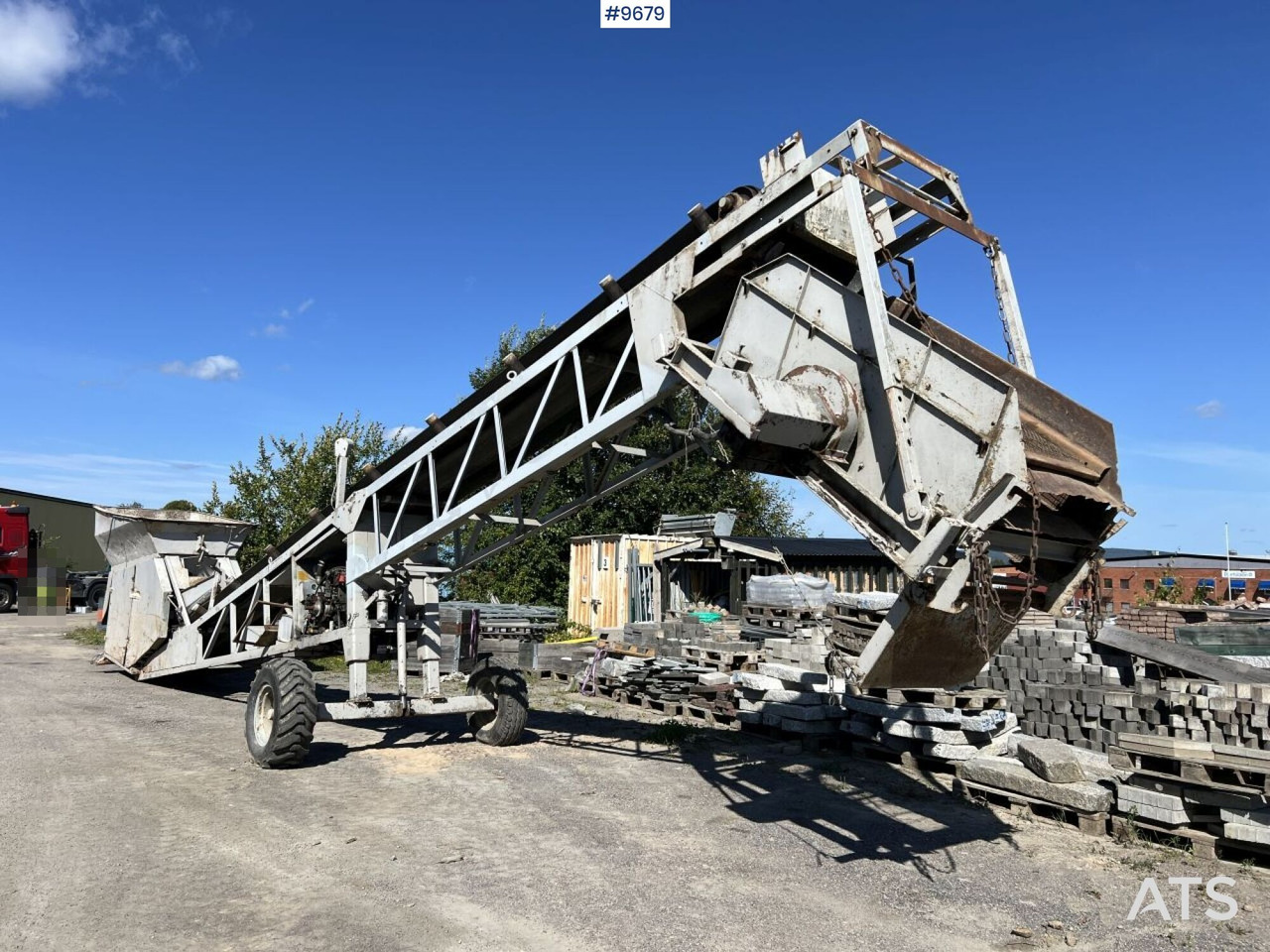 Powerscreen MK2 Sorting Plant - Seula: kuva Powerscreen MK2 Sorting Plant - Seula Powerscreen MK2 Sorting Plant - Seula: kuva Powerscreen MK2 Sorting Plant - Seula