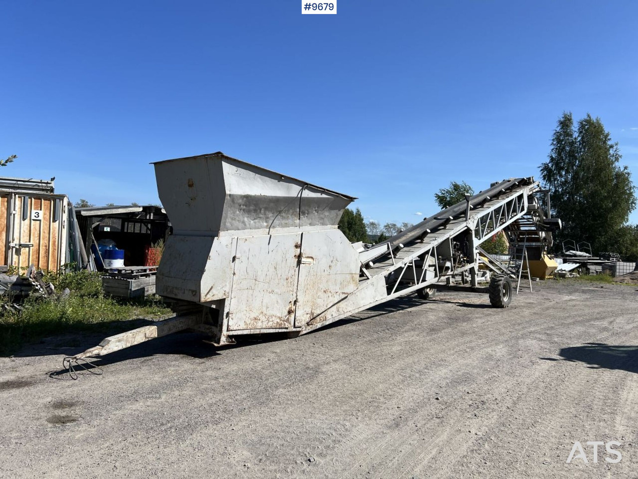 Powerscreen MK2 Sorting Plant - Seula: kuva Powerscreen MK2 Sorting Plant - Seula Powerscreen MK2 Sorting Plant - Seula: kuva Powerscreen MK2 Sorting Plant - Seula