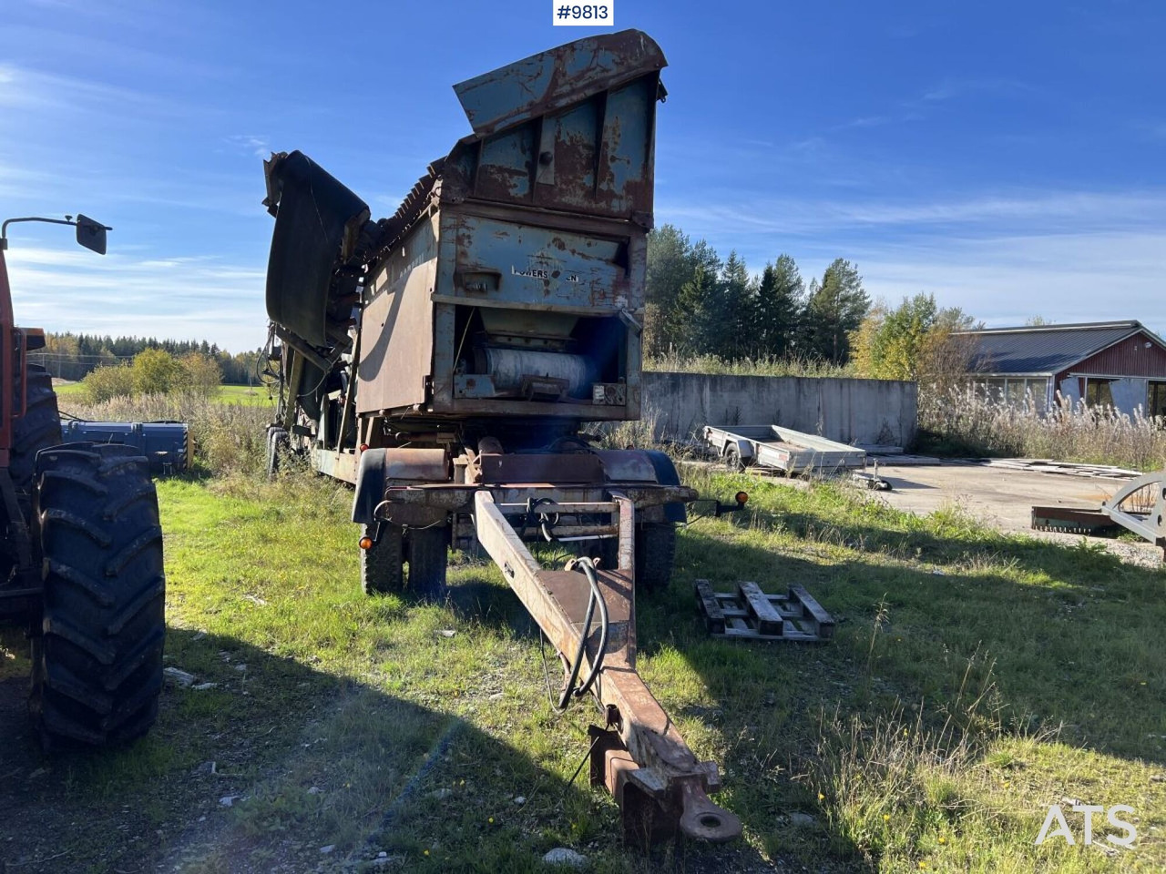 Powerscreen STD/CHIEF Sorting plant - Seula: kuva Powerscreen STD/CHIEF Sorting plant - Seula Powerscreen STD/CHIEF Sorting plant - Seula: kuva Powerscreen STD/CHIEF Sorting plant - Seula