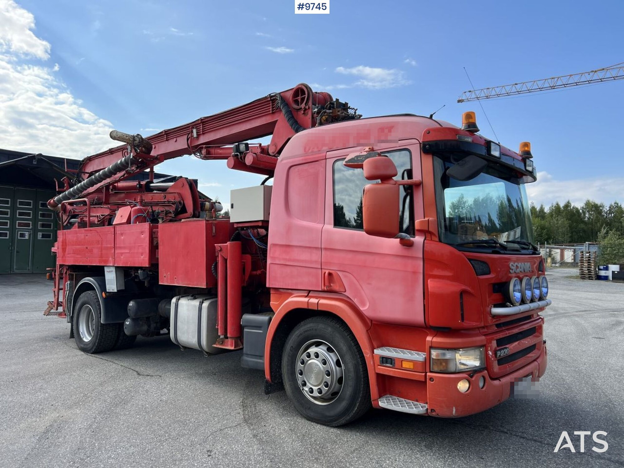 Scania P230 with Concrete pump - Betonipumppuauto: kuva Scania P230 with Concrete pump - Betonipumppuauto Scania P230 with Concrete pump - Betonipumppuauto: kuva Scania P230 with Concrete pump - Betonipumppuauto