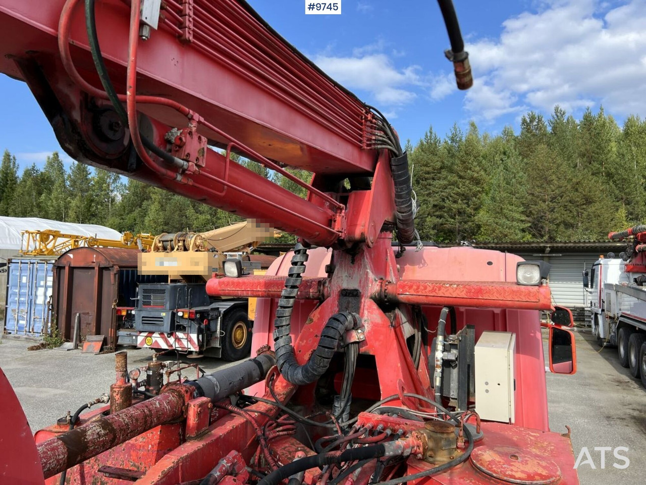 Scania P230 with Concrete pump - Betonipumppuauto: kuva Scania P230 with Concrete pump - Betonipumppuauto Scania P230 with Concrete pump - Betonipumppuauto: kuva Scania P230 with Concrete pump - Betonipumppuauto