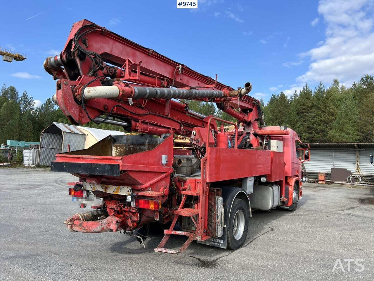 Scania P230 with Concrete pump - Betonipumppuauto: kuva Scania P230 with Concrete pump - Betonipumppuauto Scania P230 with Concrete pump - Betonipumppuauto: kuva Scania P230 with Concrete pump - Betonipumppuauto