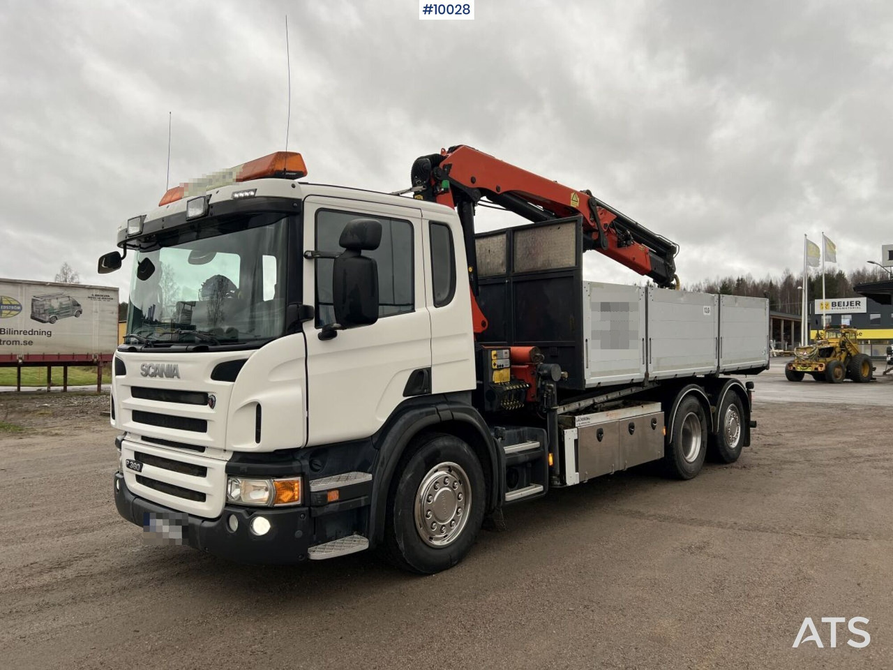 Scania P360 Crane truck/Dump truck - Palfinger 18002 - Kippiauto kuorma-auto, Nosturiauto: kuva Scania P360 Crane truck/Dump truck - Palfinger 18002 - Kippiauto kuorma-auto, Nosturiauto Scania P360 Crane truck/Dump truck - Palfinger 18002 - Kippiauto kuorma-auto, Nosturiauto: kuva Scania P360 Crane truck/Dump truck - Palfinger 18002 - Kippiauto kuorma-auto, Nosturiauto