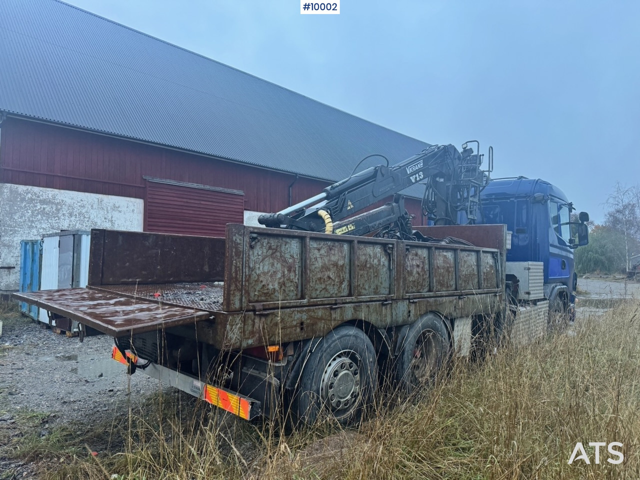 Scania R124 6x2 Flatbed truck with timber crane - Lava-kuorma-auto, Nosturiauto: kuva Scania R124 6x2 Flatbed truck with timber crane - Lava-kuorma-auto, Nosturiauto Scania R124 6x2 Flatbed truck with timber crane - Lava-kuorma-auto, Nosturiauto: kuva Scania R124 6x2 Flatbed truck with timber crane - Lava-kuorma-auto, Nosturiauto