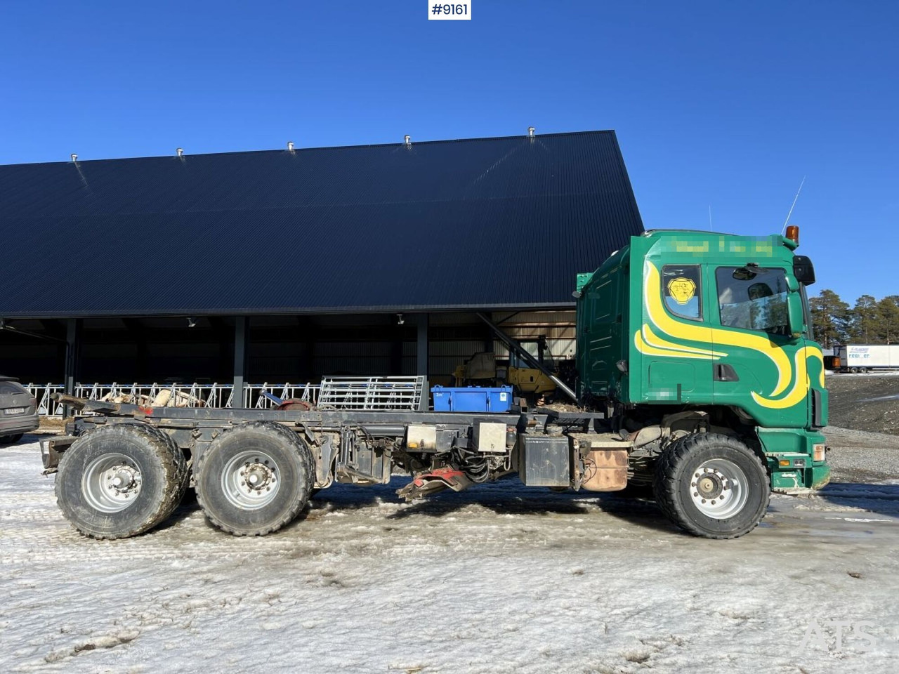 Scania R124 with cameleont quick lock, underbite and plow attachments - Kuorma-auto alusta: kuva Scania R124 with cameleont quick lock, underbite and plow attachments - Kuorma-auto alusta Scania R124 with cameleont quick lock, underbite and plow attachments - Kuorma-auto alusta: kuva Scania R124 with cameleont quick lock, underbite and plow attachments - Kuorma-auto alusta