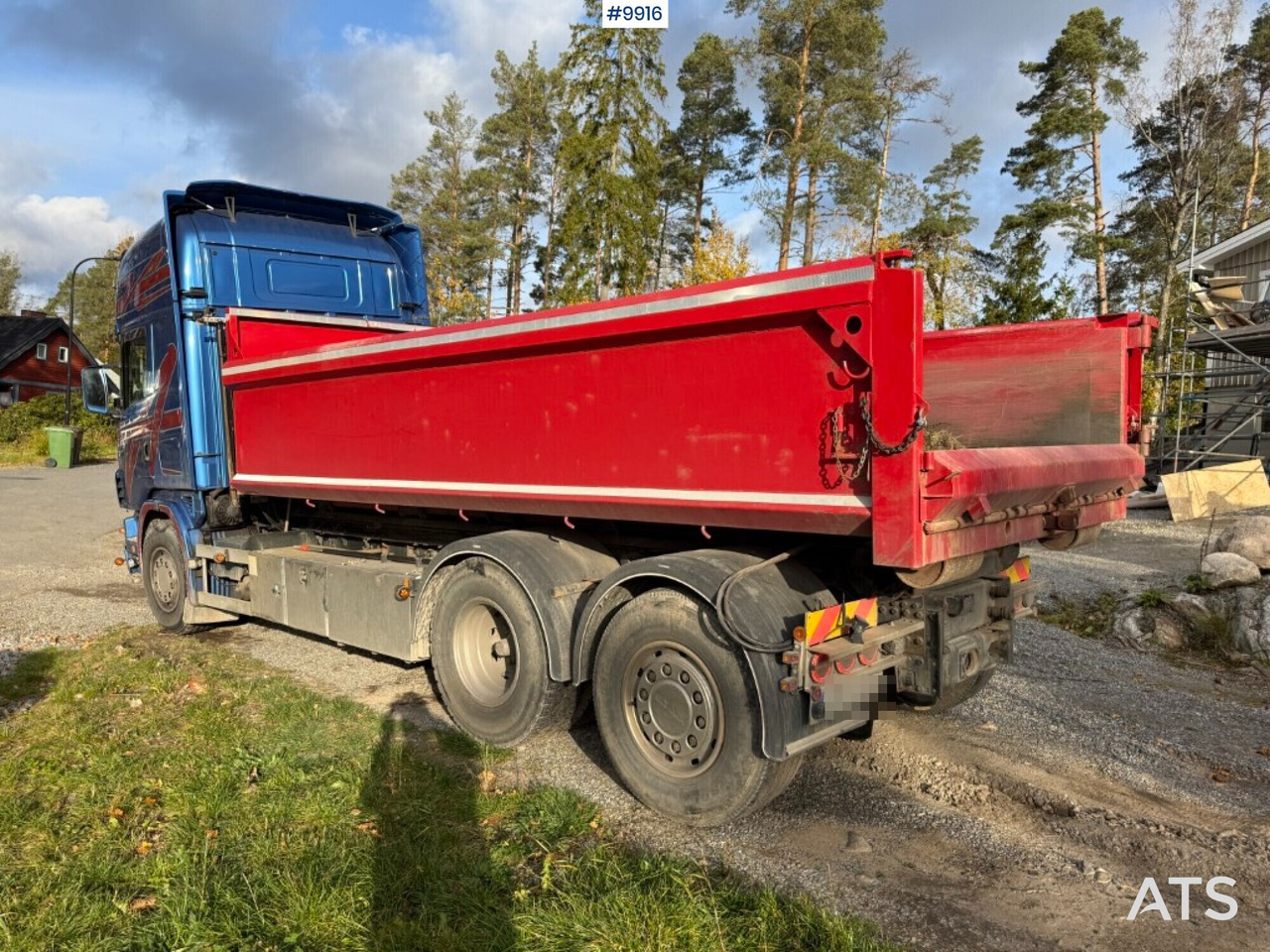 Scania R164 580 6X2 truck with flatbed - Lava-kuorma-auto: kuva  Scania R164 580 6X2 truck with flatbed - Lava-kuorma-auto Scania R164 580 6X2 truck with flatbed - Lava-kuorma-auto: kuva  Scania R164 580 6X2 truck with flatbed - Lava-kuorma-auto