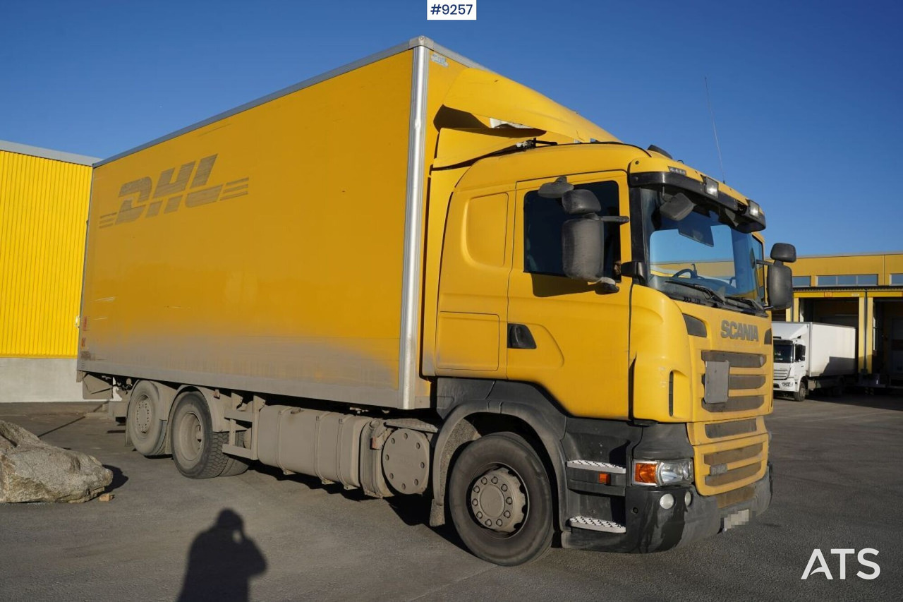 Scania R420 6x2 Box truck (SEE VIDEO) - Umpikori kuorma-auto: kuva Scania R420 6x2 Box truck (SEE VIDEO) - Umpikori kuorma-auto Scania R420 6x2 Box truck (SEE VIDEO) - Umpikori kuorma-auto: kuva Scania R420 6x2 Box truck (SEE VIDEO) - Umpikori kuorma-auto
