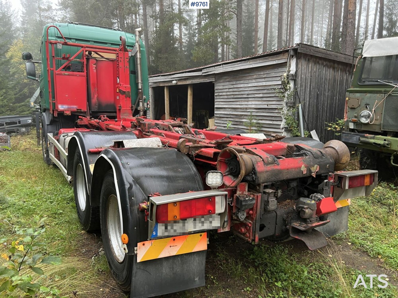 Scania R420 Hook Truck - Koukkulava kuorma-auto: kuva Scania R420 Hook Truck - Koukkulava kuorma-auto Scania R420 Hook Truck - Koukkulava kuorma-auto: kuva Scania R420 Hook Truck - Koukkulava kuorma-auto