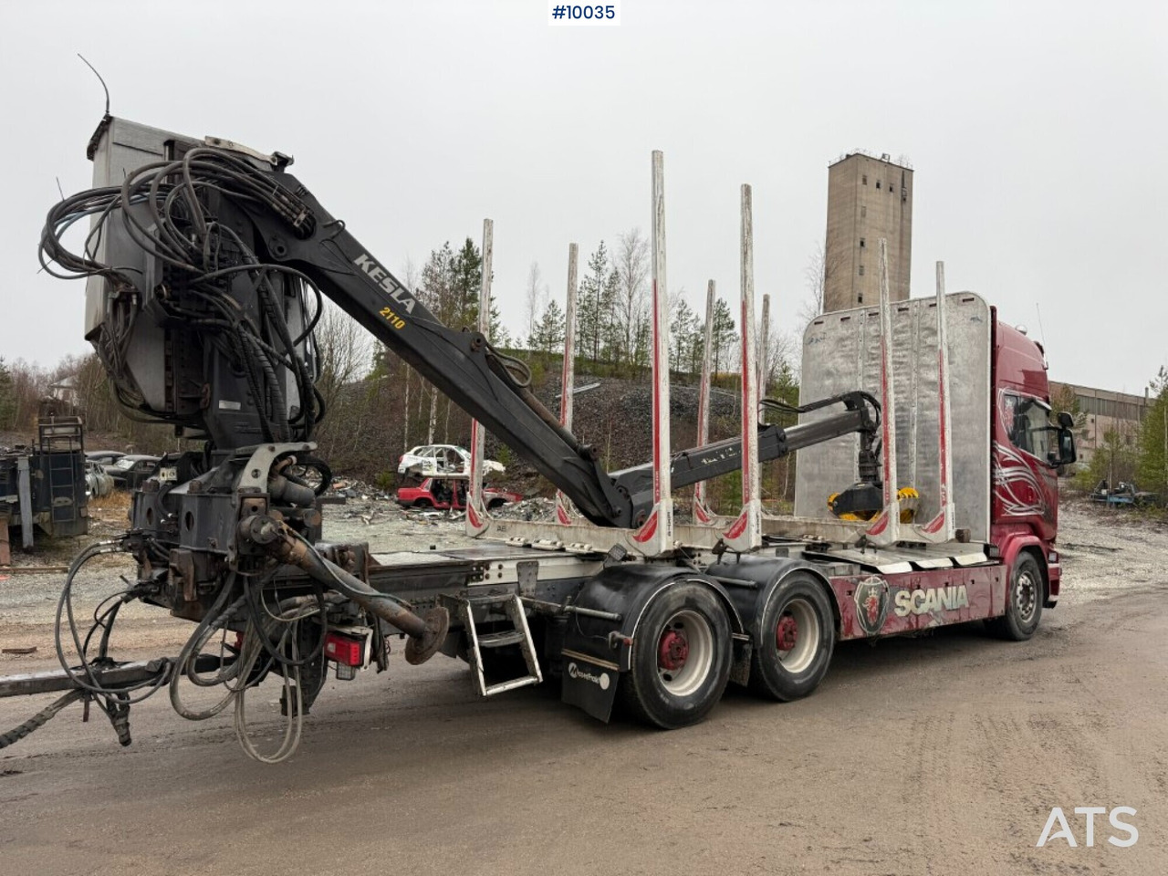 Scania R730 timber truck with crane and trailer (VIDEO) - Puuauto, Nosturiauto: kuva Scania R730 timber truck with crane and trailer (VIDEO) - Puuauto, Nosturiauto Scania R730 timber truck with crane and trailer (VIDEO) - Puuauto, Nosturiauto: kuva Scania R730 timber truck with crane and trailer (VIDEO) - Puuauto, Nosturiauto