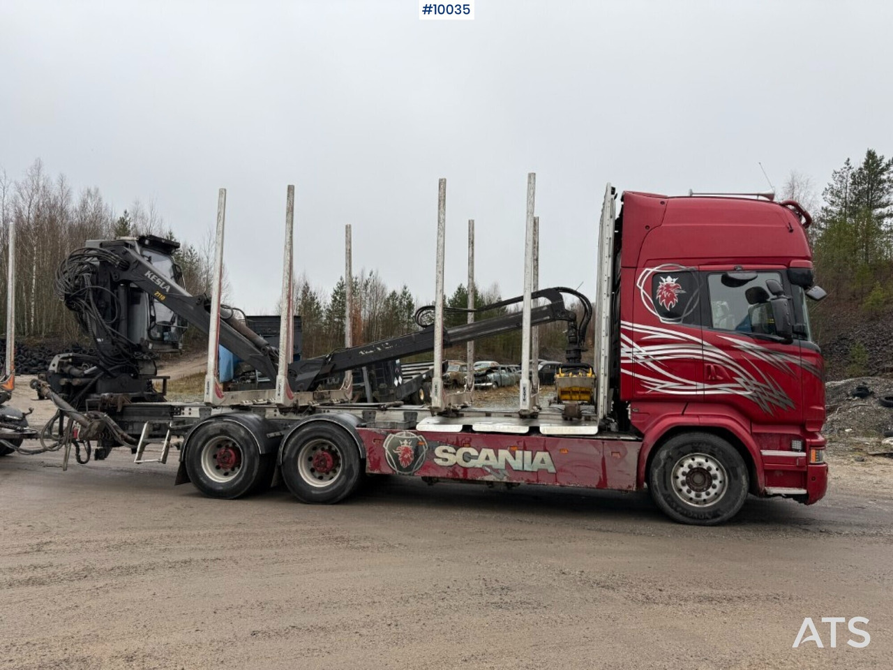 Scania R730 timber truck with crane and trailer (VIDEO) - Puuauto, Nosturiauto: kuva Scania R730 timber truck with crane and trailer (VIDEO) - Puuauto, Nosturiauto Scania R730 timber truck with crane and trailer (VIDEO) - Puuauto, Nosturiauto: kuva Scania R730 timber truck with crane and trailer (VIDEO) - Puuauto, Nosturiauto