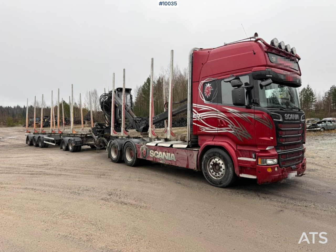 Scania R730 timber truck with crane and trailer (VIDEO) - Puuauto, Nosturiauto: kuva Scania R730 timber truck with crane and trailer (VIDEO) - Puuauto, Nosturiauto Scania R730 timber truck with crane and trailer (VIDEO) - Puuauto, Nosturiauto: kuva Scania R730 timber truck with crane and trailer (VIDEO) - Puuauto, Nosturiauto