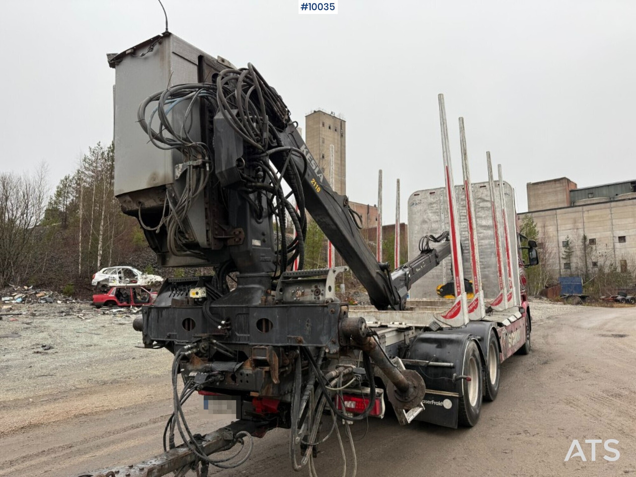 Scania R730 timber truck with crane and trailer (VIDEO) - Puuauto, Nosturiauto: kuva Scania R730 timber truck with crane and trailer (VIDEO) - Puuauto, Nosturiauto Scania R730 timber truck with crane and trailer (VIDEO) - Puuauto, Nosturiauto: kuva Scania R730 timber truck with crane and trailer (VIDEO) - Puuauto, Nosturiauto