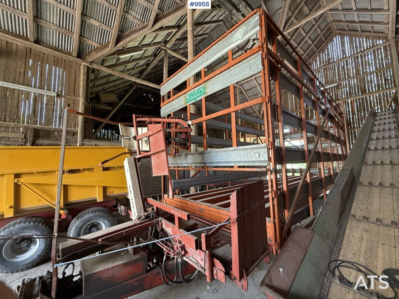 Self-loading trailer small bale Omas CB170 S - Säilörehu - laitteet, Perävaunu: kuva Self-loading trailer small bale Omas CB170 S - Säilörehu - laitteet, Perävaunu Self-loading trailer small bale Omas CB170 S - Säilörehu - laitteet, Perävaunu: kuva Self-loading trailer small bale Omas CB170 S - Säilörehu - laitteet, Perävaunu