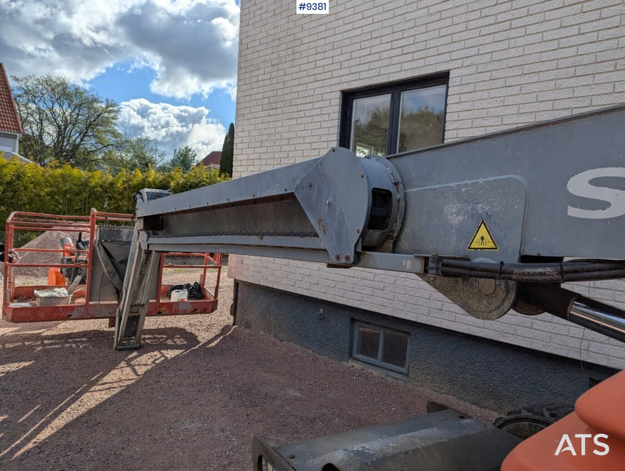Skyjack SJ 45 T boom lift - Kuukulkija: kuva Skyjack SJ 45 T boom lift - Kuukulkija Skyjack SJ 45 T boom lift - Kuukulkija: kuva Skyjack SJ 45 T boom lift - Kuukulkija