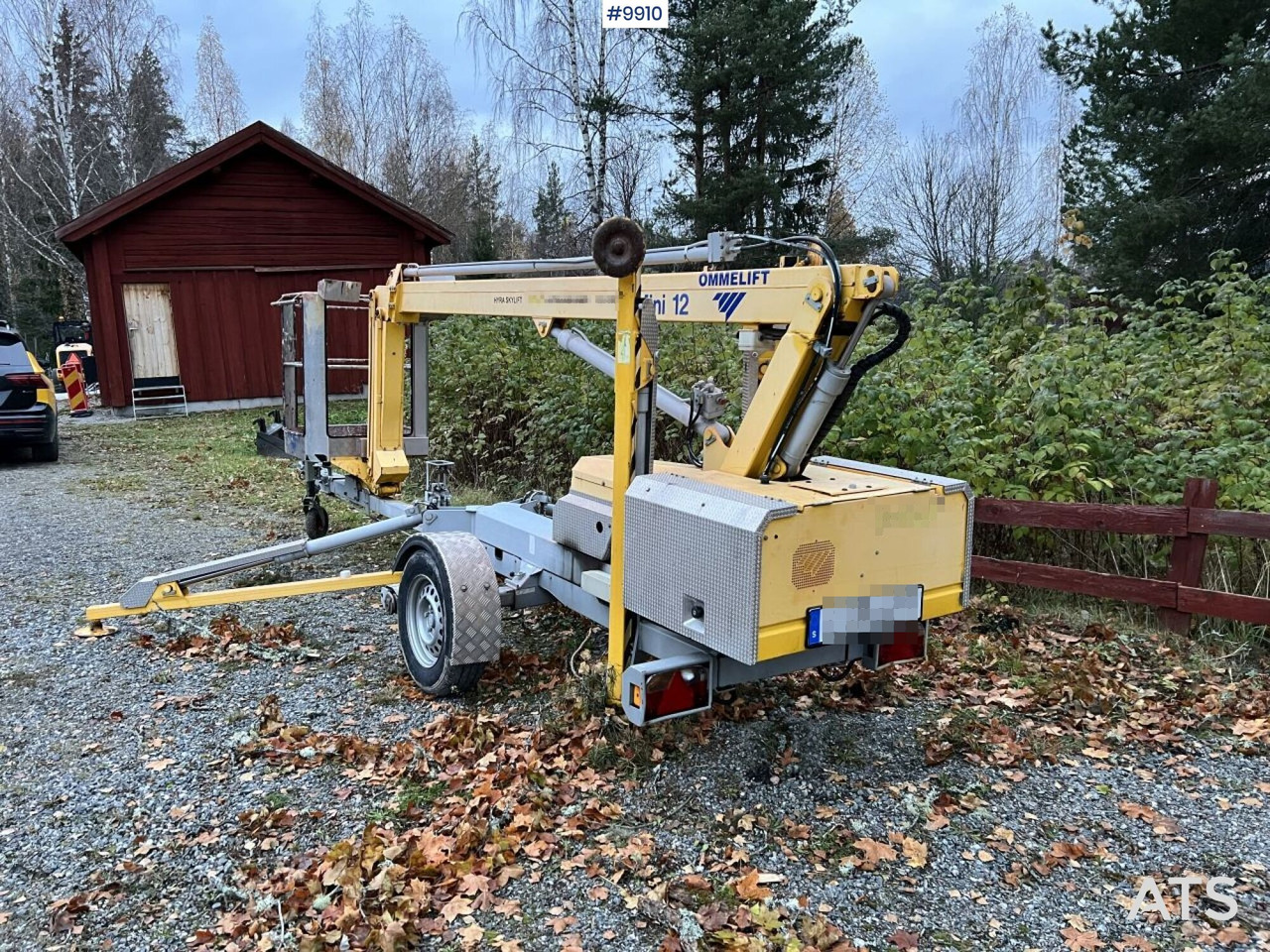 Skylift - Omme Mini-12 - Hinattava puominostin: kuva Skylift - Omme Mini-12 - Hinattava puominostin Skylift - Omme Mini-12 - Hinattava puominostin: kuva Skylift - Omme Mini-12 - Hinattava puominostin